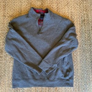 Lands End Quarter Zip Sweater